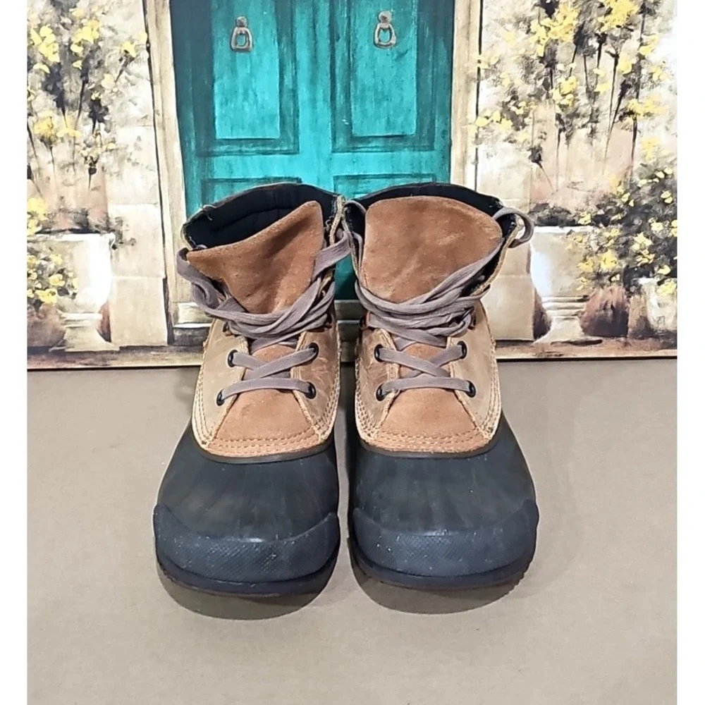 Sorel Men's Ankeny Snow Boot, Elk,‎ Stout, 9 US NM2101-286